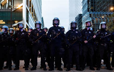 Chicago Police Brutalized Gaza Protesters as .
